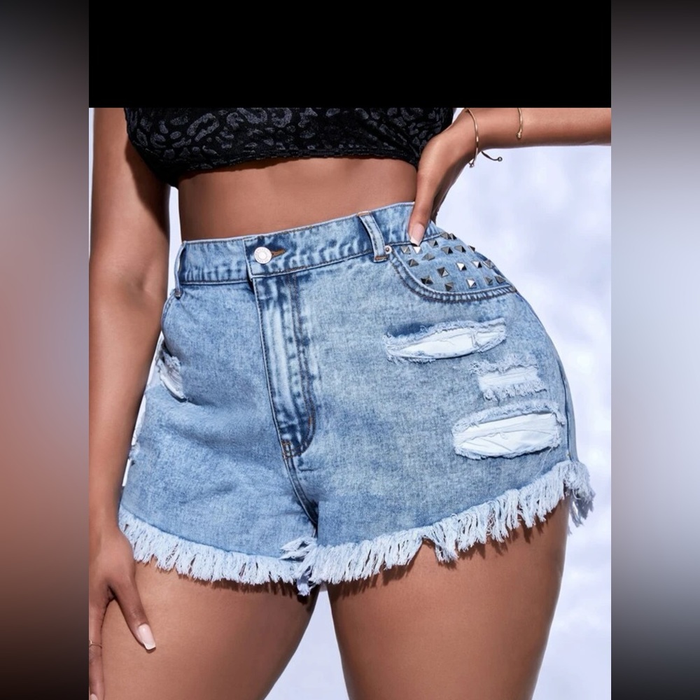 Denim short